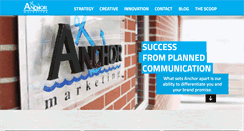 Desktop Screenshot of anchorwebsite.com